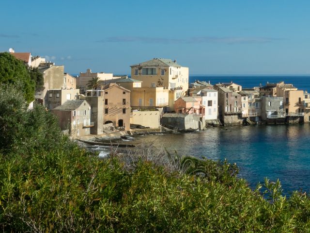 Flüge Bastia - Das Fischerdorf Erbalunga am Cap Corse auf Korsika