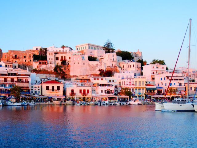 Fluege Naxos - die grüne Insel der Kykladen