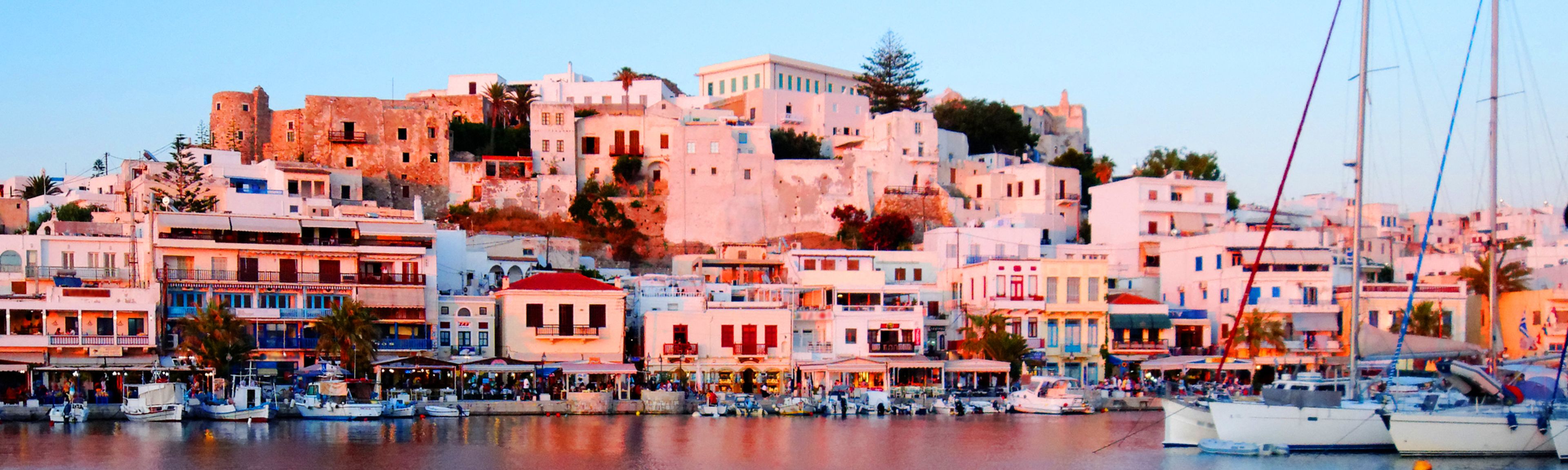 Fluege Naxos - die grüne Insel der Kykladen