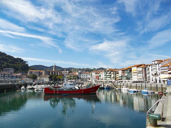 Lekeitio - Gemeinde im spanischen Baskenland an der Mündung der Lea in die Biskaya