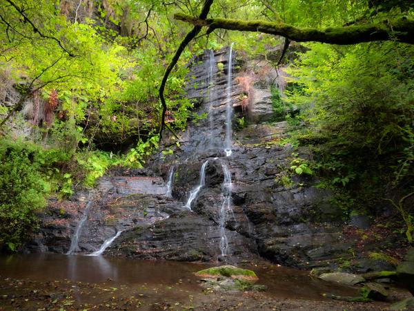Santo Estevo do Ermo - Teil der natürlichen Schönheit der Ribeira Sacra