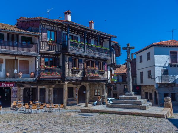 La Alberca - ist als Kulturgut eingestuft und war die erste spanische Gemeinde, die unter Denkmalschutz gestellt wurde