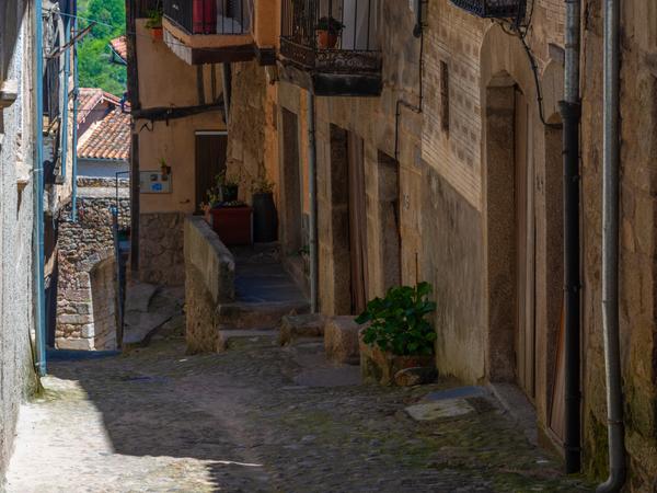 Miranda del Castanar - gut erhaltenes mittelalterliches Stadtbild