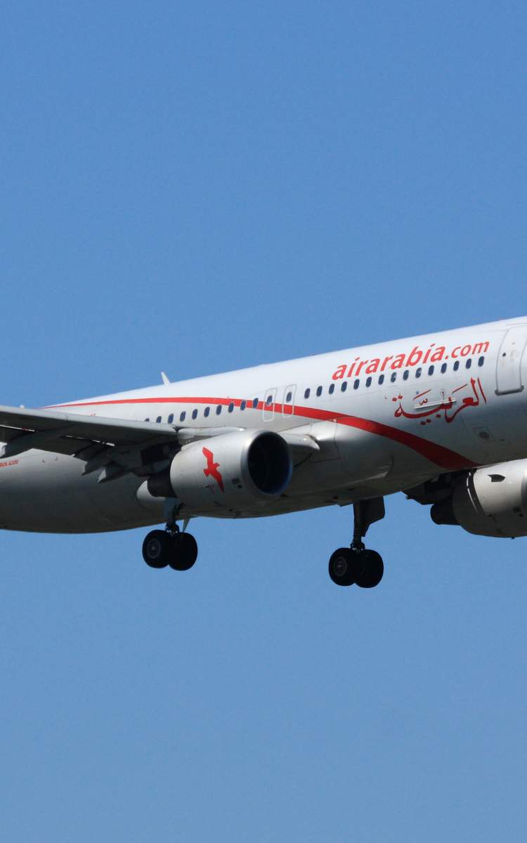 Air Arabia Flüge günstig buchen bei McFlight.