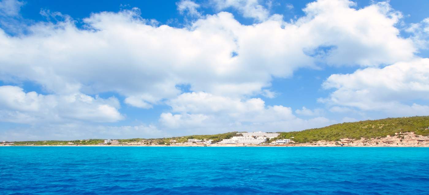 Platja de Migjorn auf Formentera