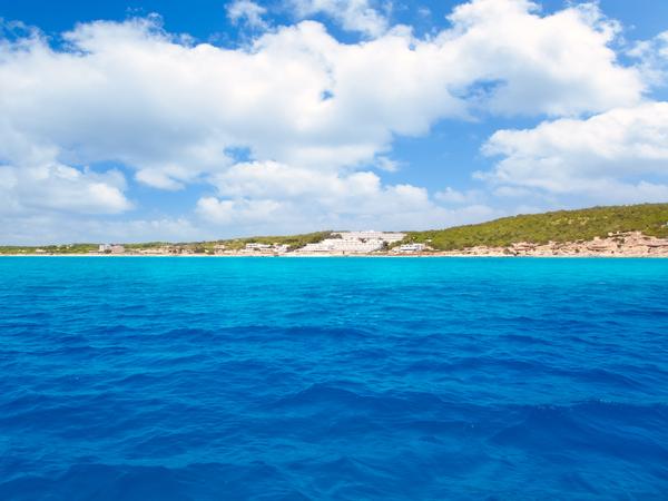 Platja de Migjorn auf Formentera