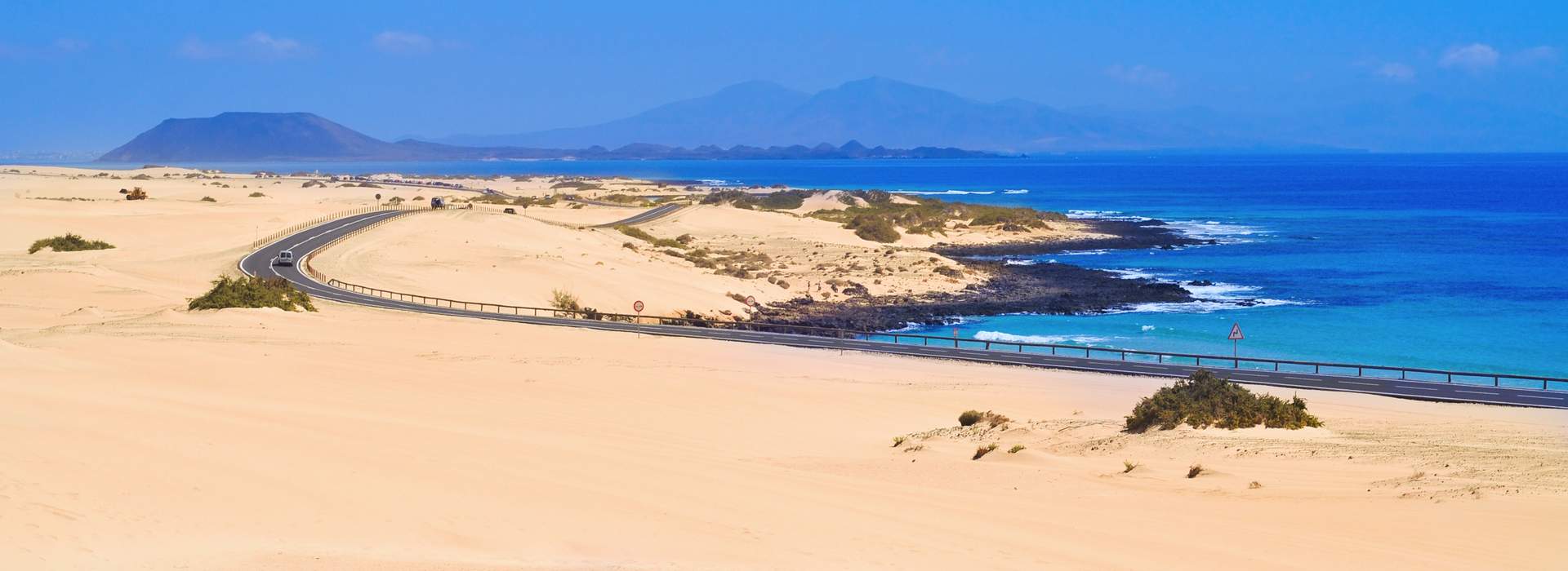 Dünen von Corralejo auf Fuerteventura