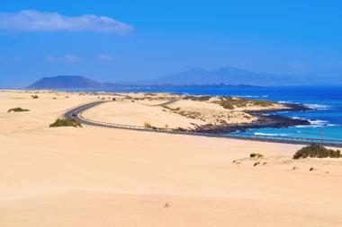 Dünen von Corralejo auf Fuerteventura