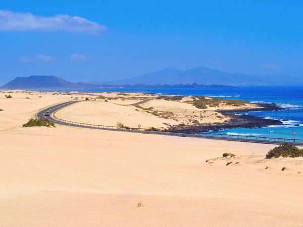 Dünen von Corralejo auf Fuerteventura