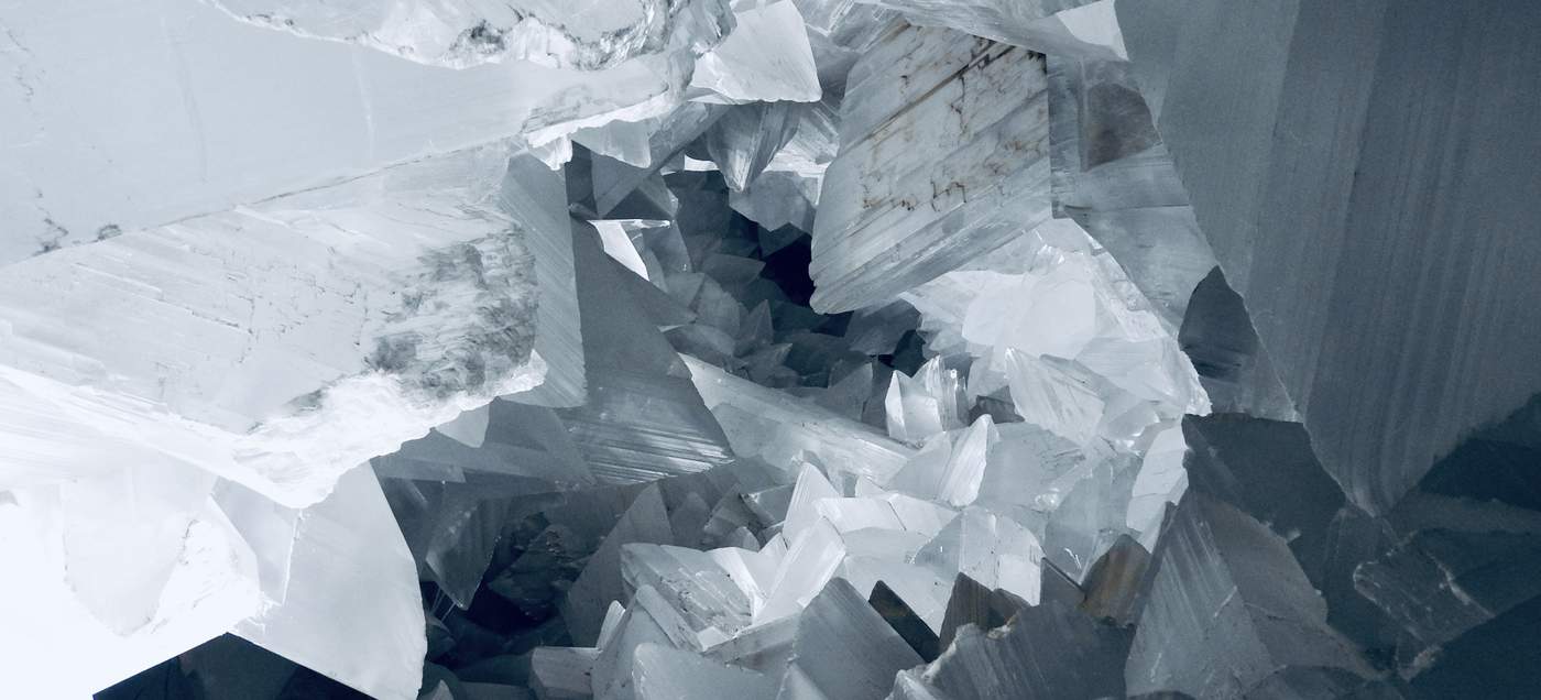 Geoda de Pulpí - größte besuchbare Geode der Welt und Europas größte ihrer Art