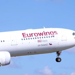 Eurowings Piloten bereiten einen Streik mit einer Urabstimmung vor.