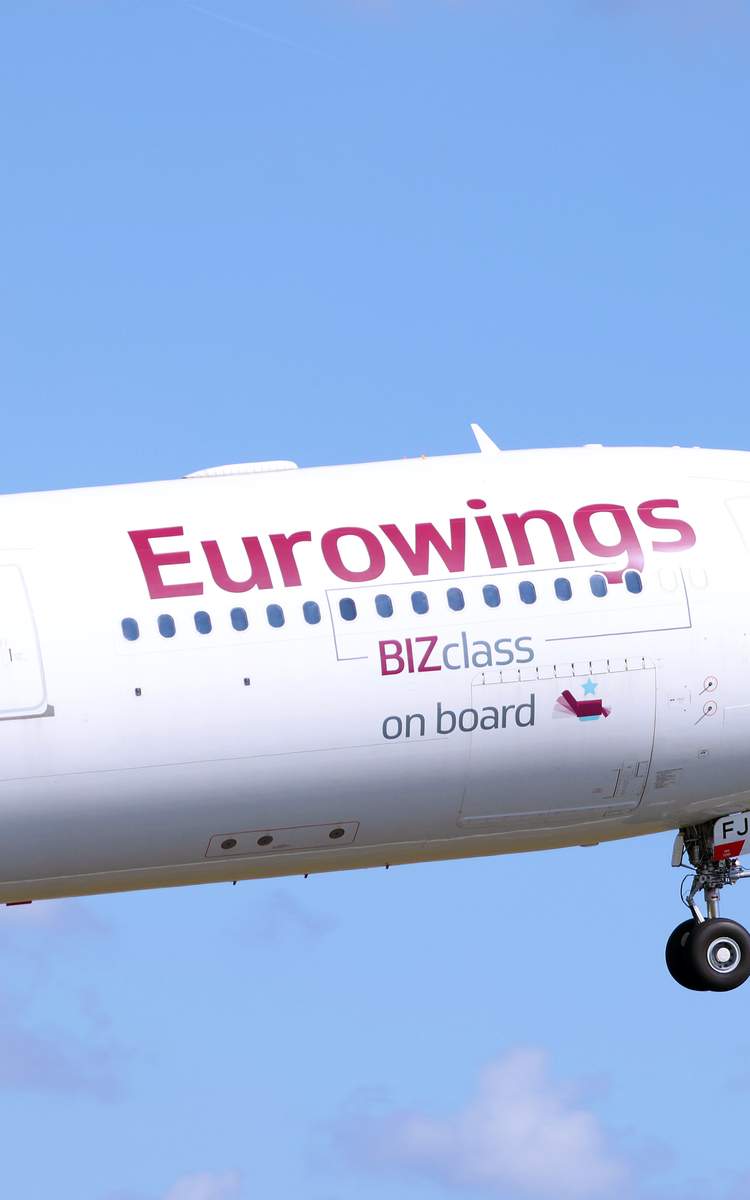 Eurowings Piloten bereiten einen Streik mit einer Urabstimmung vor.