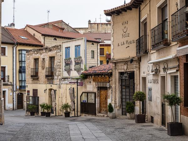 Aranda de duero - Hauptstadt der Weinregion Ribera del duero