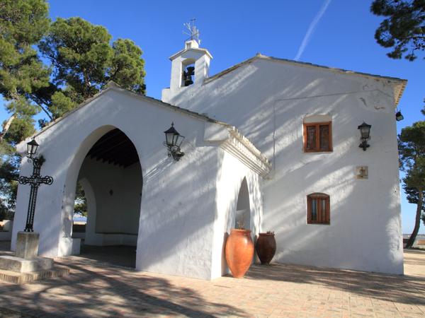 Sueca - Blcik auf die Kapelle La Albufera