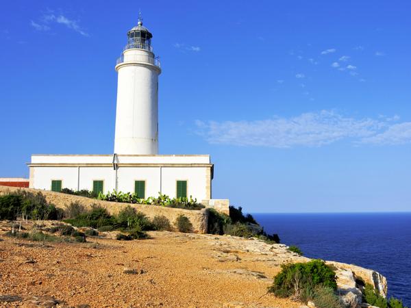 Leuchtturm von Faro de la Mola auf Formentera