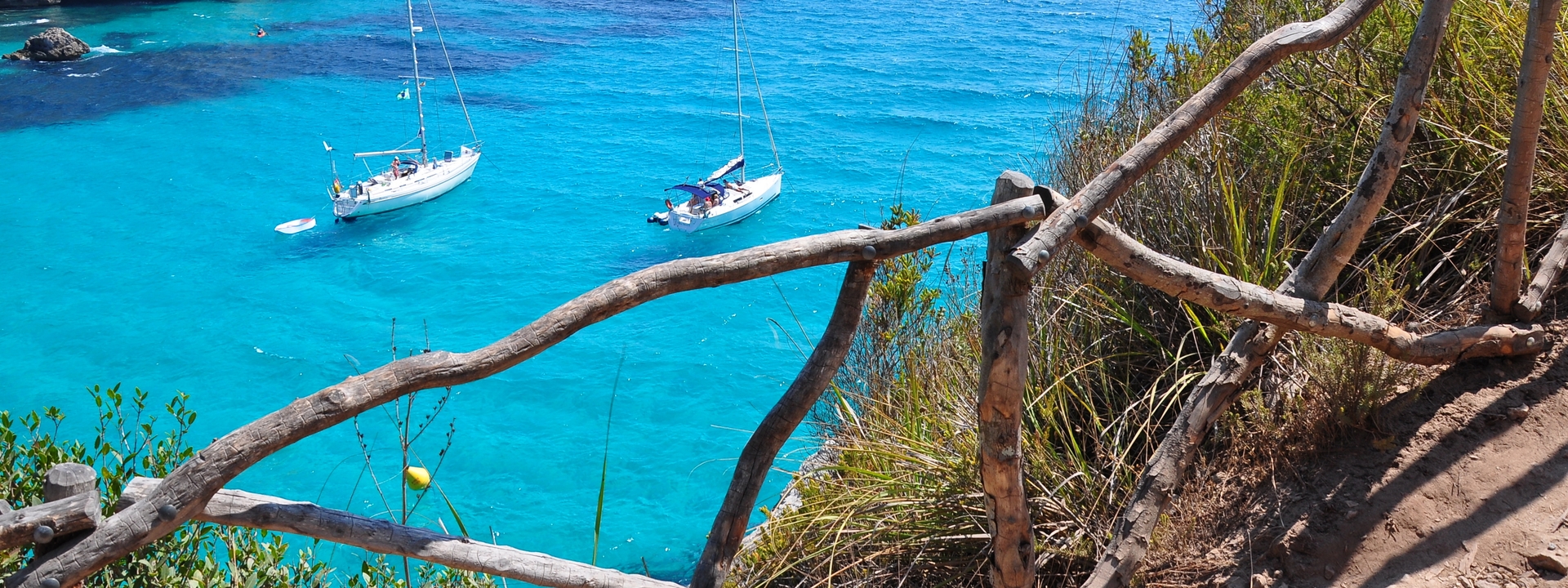 Fluege Menorca - Strand in Menorca Balearen