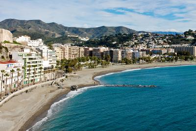 Almuñécar - an der Costa Tropical in Andalusien, Spanien.