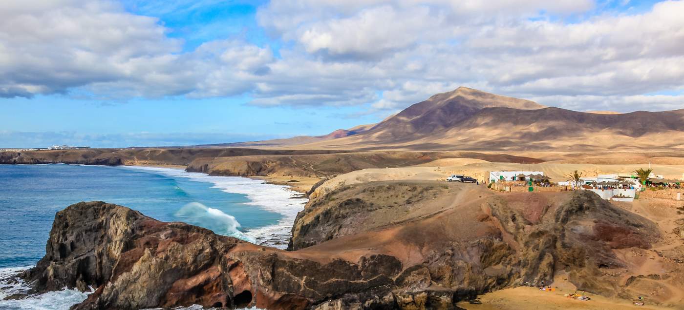 El Papagayo Playa auf Lamzarote