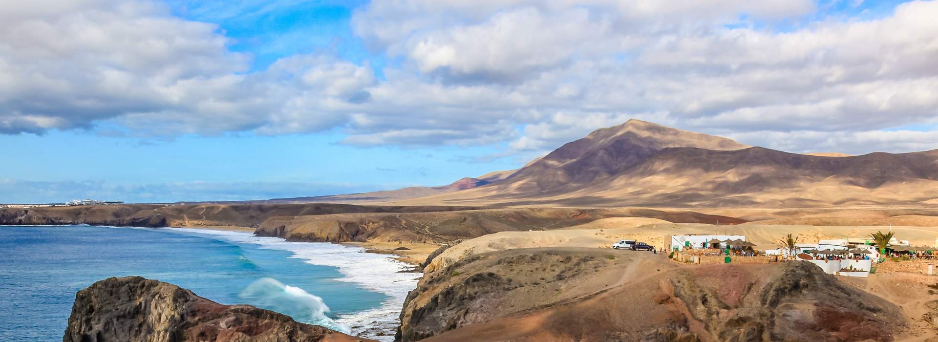 El Papagayo Playa auf Lamzarote