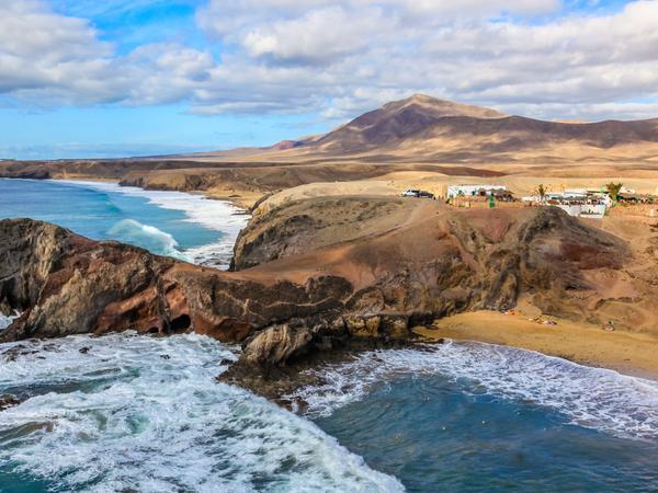 El Papagayo Playa auf Lamzarote
