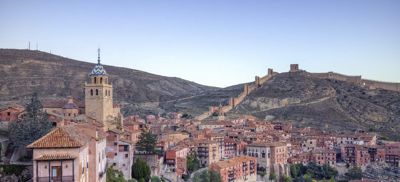 Albarracín - mittelalterliche Kleinstadt in der spanischen Provinz Teruel (Region Aragonien) mit knapp 1.000 Einwohnern