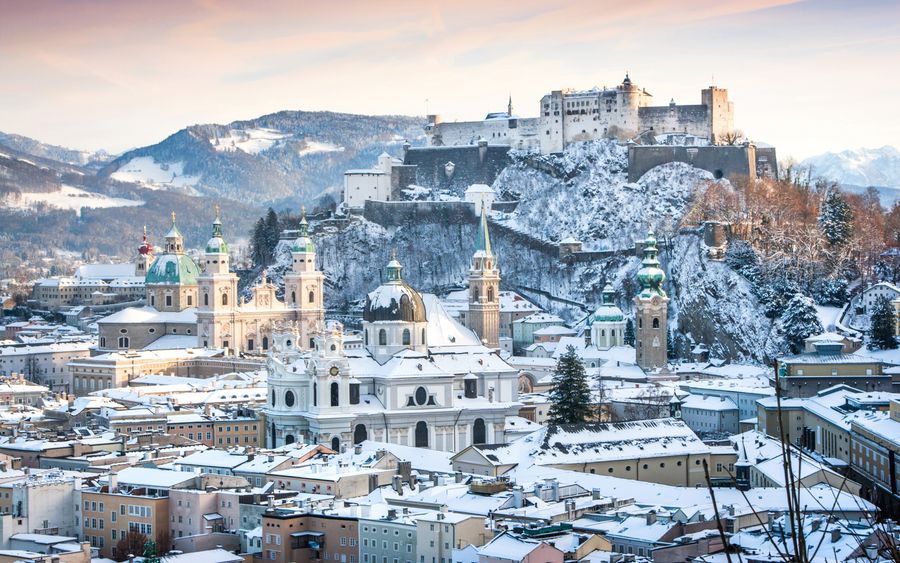 Flüge in die Wintersonne ab Salzburg SZG nach Aegypten, die Kanaren und Marrakesch.