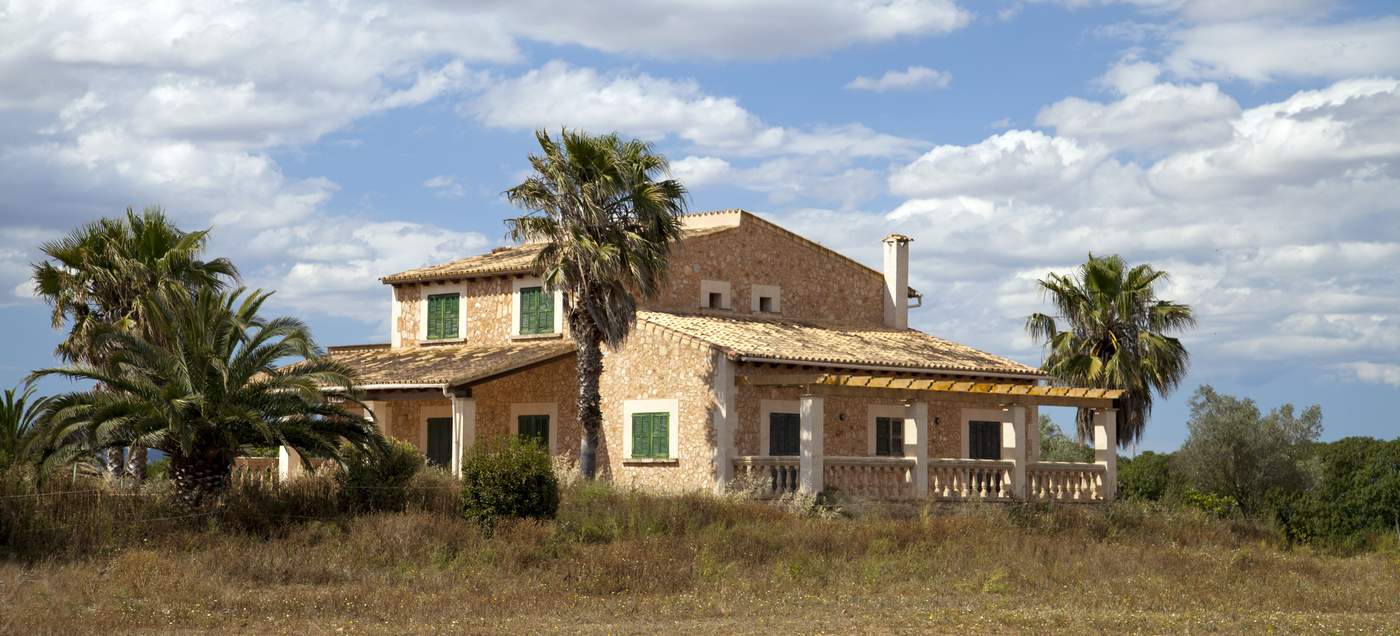 Finca auf Mallorca.