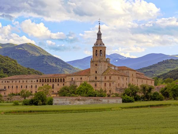 Kloster Suso y Yuso - liegen in der spanischen Region La Rioja und sind als UNESCO-Weltkulturerbe gelistet