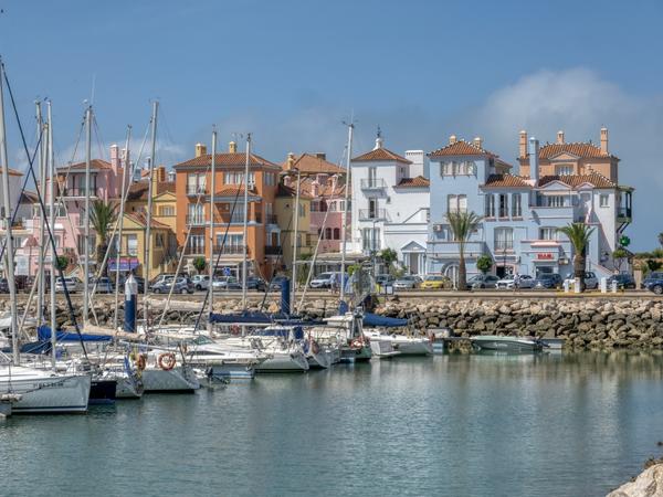 El Puerto de Santa María - eine Gemeinde in Südspanien an der Mündung des Río Guadalete in der Comarca Bahía de Cádiz