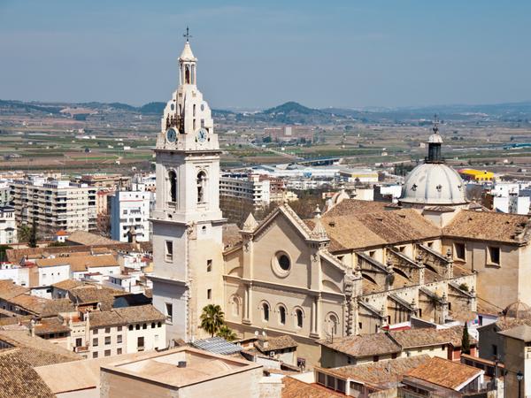 Xativa - Stiftskirche und Basilika Santa María