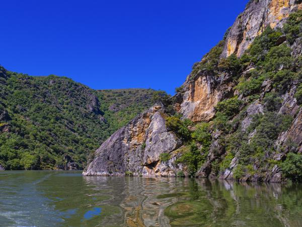 Arribes del Duero - Schluchtenlandschaft entlang des Flusses Duero, die sich im Westen Spaniens, an der Grenze zu Portugal, erstreckt