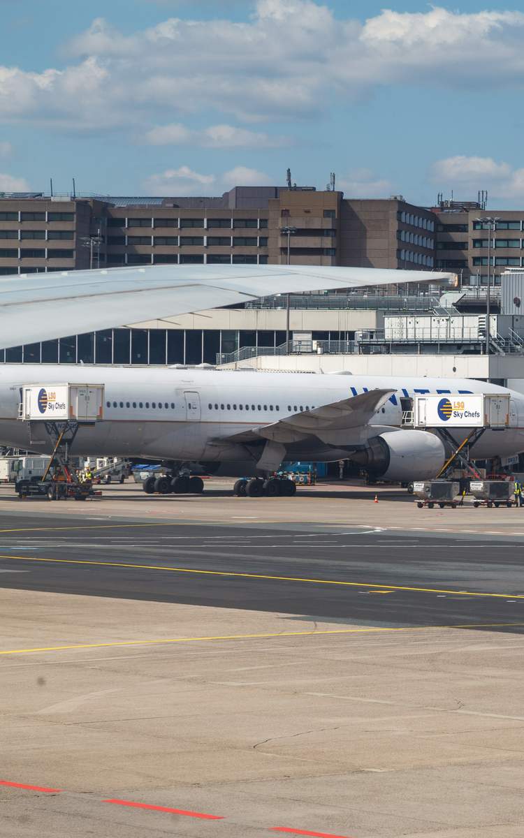 Günstige Flüge ab dem Flughafen Frankfurt in 2026 buchen.