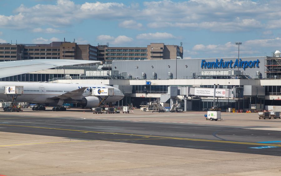 Günstige Flüge ab dem Flughafen Frankfurt in 2026 buchen.