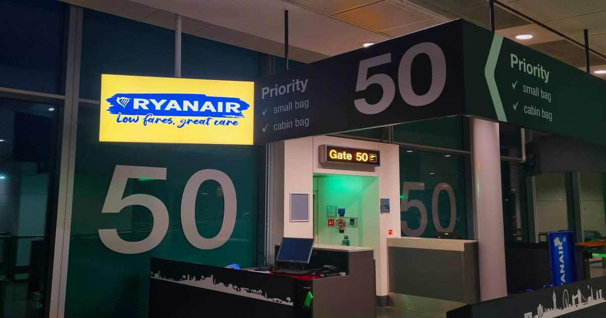 Ryanair: Bag Drop ab November 60 Minuten dicht | McFlight.com