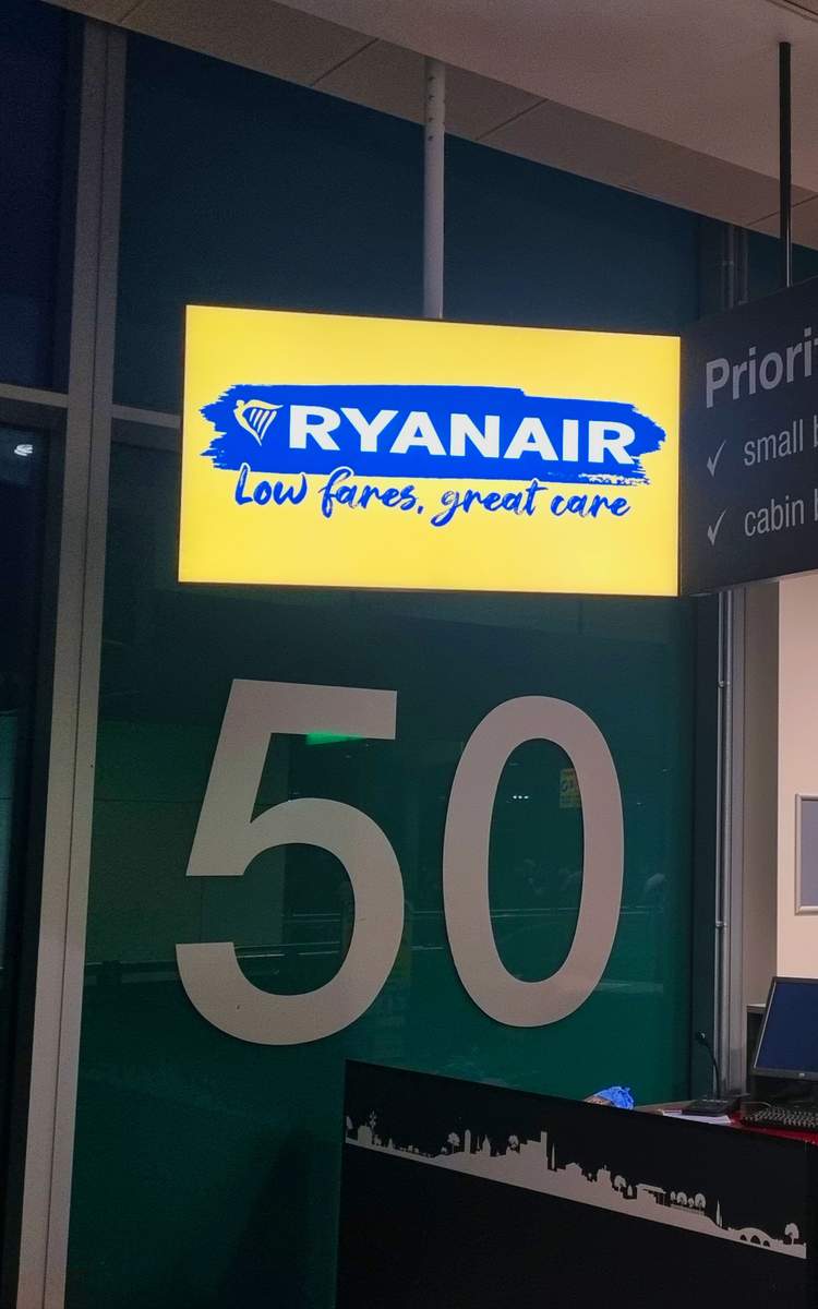 Neue Gepäckregeln ab 2026 bei Ryanair.