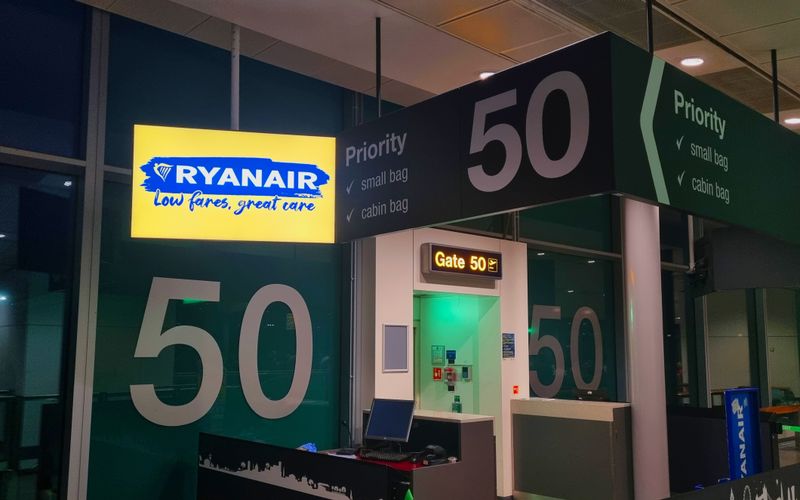 Neue Gepäckregeln ab 2026 bei Ryanair.