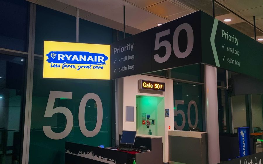 Neue Gepäckregeln ab 2026 bei Ryanair.