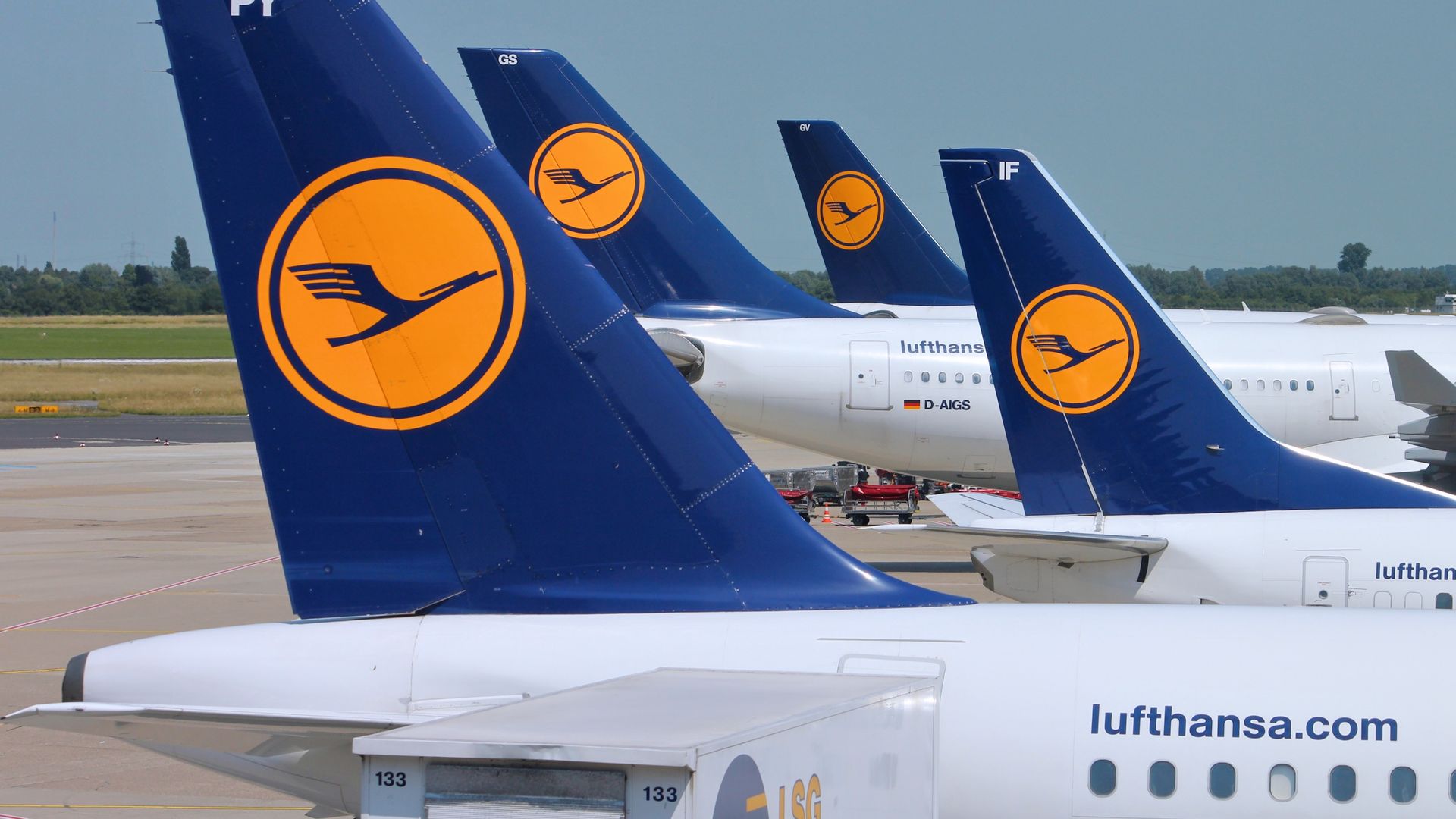 Lufthansa Flüge setzt Flüge wegen der Nahostkrise aus. Welche Flüge fallen weg ?