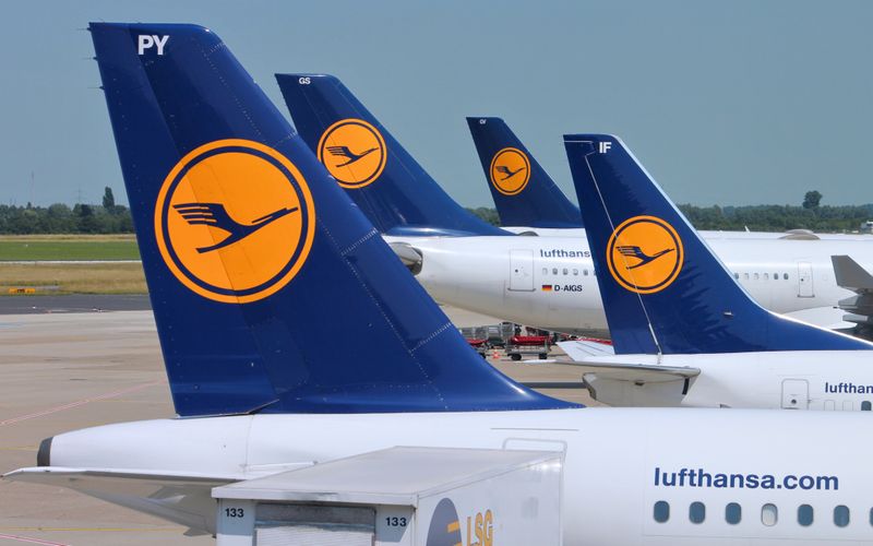 Lufthansa Flüge setzt Flüge wegen der Nahostkrise aus. Welche Flüge fallen weg ?