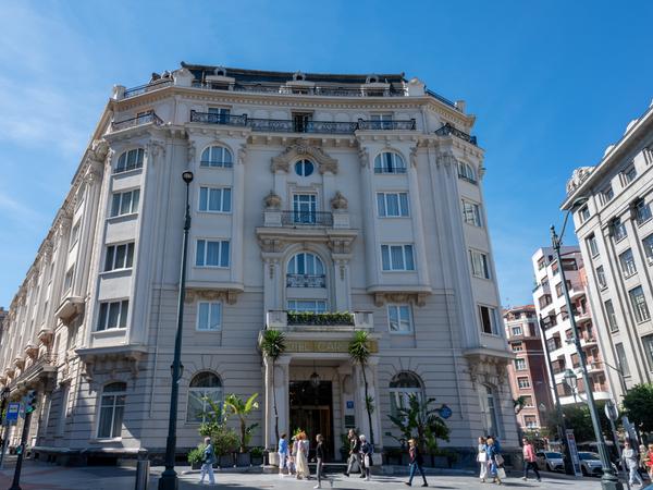 Hotel Carlton - luxuriöses Hotel in Bilbao