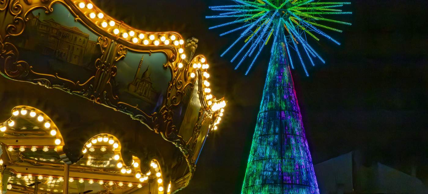 Vigo - Weihnachtsstadt an der nordwestspanischen Küste verwandelt sich auch in der Saison 2026/2027 in eines der weltweit spektakulärsten Lichtermeere