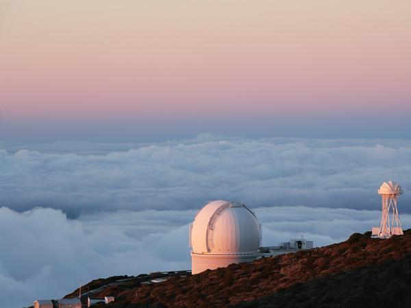 Observatorium auf der Kanareninsel La Palma