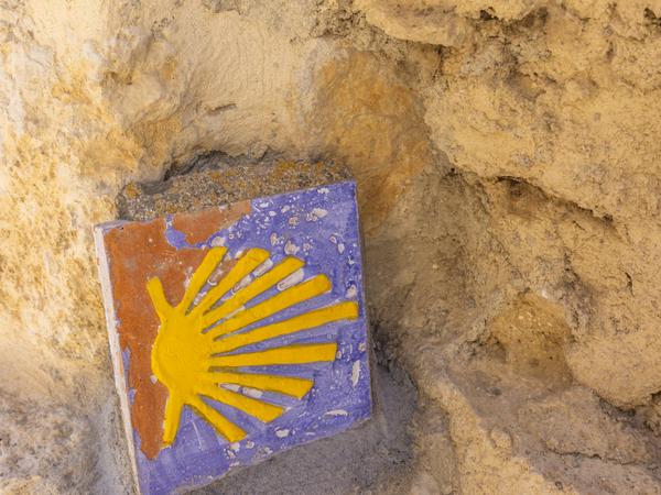 Castrojeriz - nordspanischer Ort und Gemeinde in der Provinz Burgos, gelegen am Jakobsweg