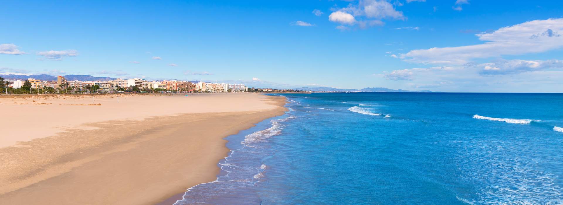 Costa de Valencia - Küstenabschnitt im Südosten Spaniens, bekannt für ihre Strände, das Mittelmeerklima, die schmackhafte Küche und das mediterrane Flair