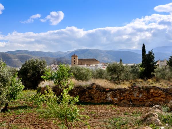 Padules - bekannt für ihre malerische Landschaft, insbesondere für die Canales de Padules, eine Schlucht, in der der Fluss Andarax durch Karbonatfelsen fließt