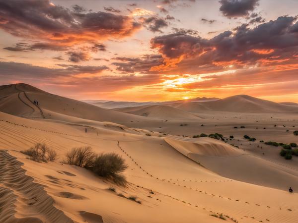 Maspaloma - berühmt für seine atemberaubende Dünenlandschaft, die einem kleinen Sandmeer gleicht