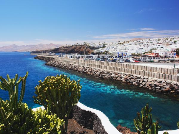 Puerto del Carmen auf Lanzarote