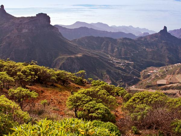 Roque Bentayga auf Gran Canaria