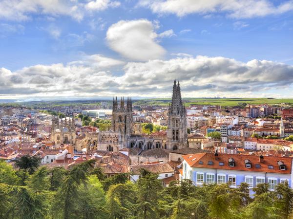 Kathedrale von Burgos - seit 1984 ist sie UNESCO-Weltkulturerbe