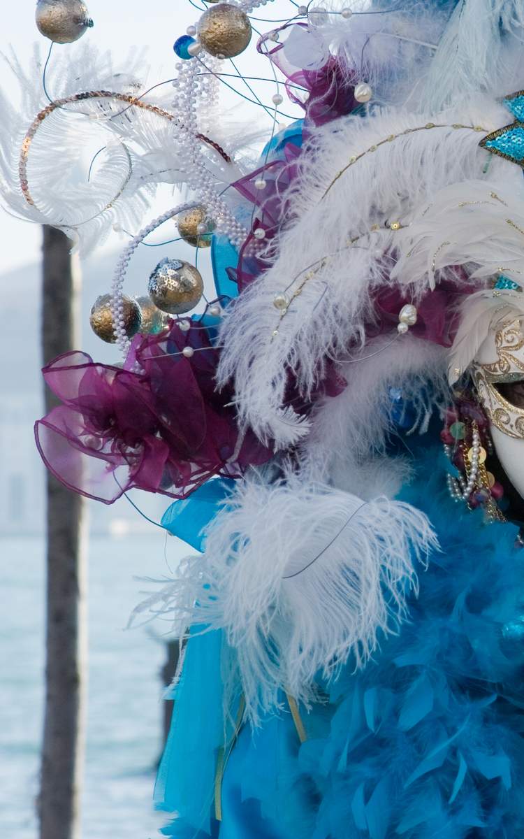 Flüge nach Venedig zum Karneval mit McFlight.